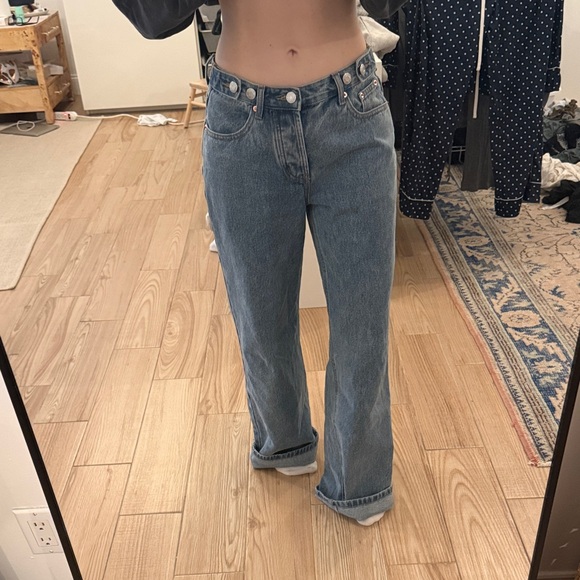 Parke Adjustable Jeans
